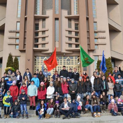 3-5 februarie: Bacău "Sfântul Nicolae": Campusul copiilor "Familia, şcoala iubirii"