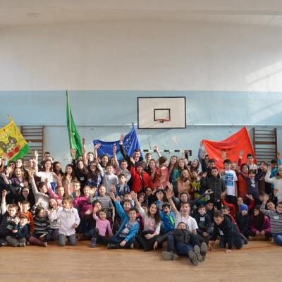 3-5 februarie: Bacău "Sfântul Nicolae": Campusul copiilor "Familia, şcoala iubirii"