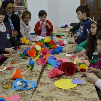 3-5 februarie: Bacău "Sfântul Nicolae": Campusul copiilor "Familia, şcoala iubirii"