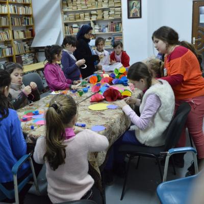 3-5 februarie: Bacău "Sfântul Nicolae": Campusul copiilor "Familia, şcoala iubirii"
