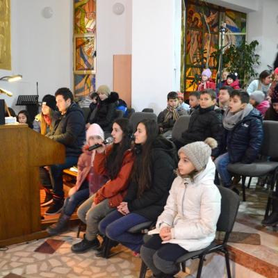 3-5 februarie: Bacău "Sfântul Nicolae": Campusul copiilor "Familia, şcoala iubirii"