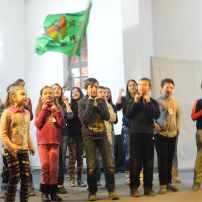 3-5 februarie: Bacău "Sfântul Nicolae": Campusul copiilor "Familia, şcoala iubirii"