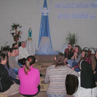 4-6 februarie: Siret: Întâlnire pentru tinere la surorile dominicane