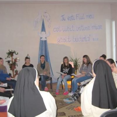 4-6 februarie: Siret: Întâlnire pentru tinere la surorile dominicane