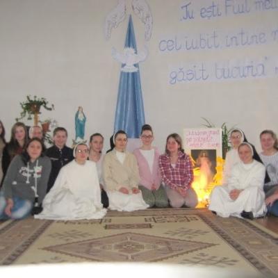 4-6 februarie: Siret: Întâlnire pentru tinere la surorile dominicane