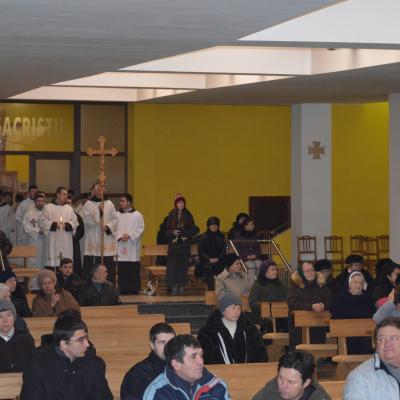 7 februarie: Oneşti: Profesiunea simplă a fratelui Anton Gal, OFMCap