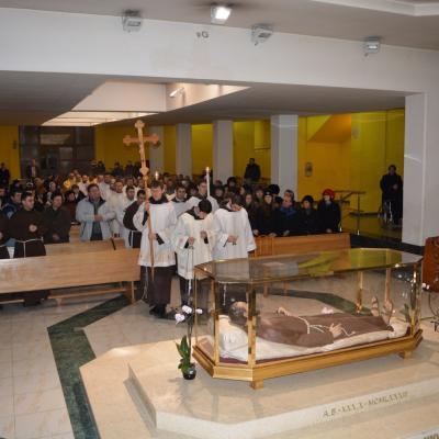 7 februarie: Oneşti: Profesiunea simplă a fratelui Anton Gal, OFMCap