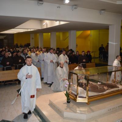 7 februarie: Oneşti: Profesiunea simplă a fratelui Anton Gal, OFMCap