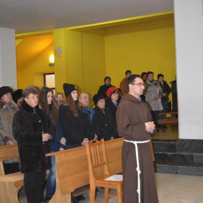 7 februarie: Oneşti: Profesiunea simplă a fratelui Anton Gal, OFMCap