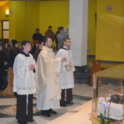7 februarie: Oneşti: Profesiunea simplă a fratelui Anton Gal, OFMCap