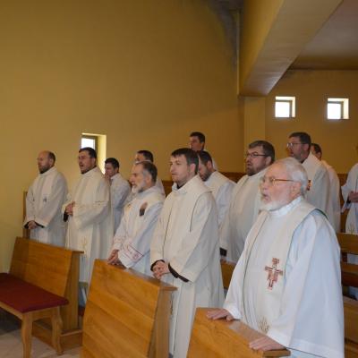 7 februarie: Oneşti: Profesiunea simplă a fratelui Anton Gal, OFMCap