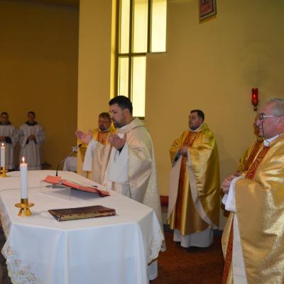 7 februarie: Oneşti: Profesiunea simplă a fratelui Anton Gal, OFMCap