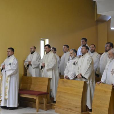 7 februarie: Oneşti: Profesiunea simplă a fratelui Anton Gal, OFMCap