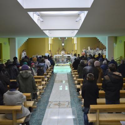 7 februarie: Oneşti: Profesiunea simplă a fratelui Anton Gal, OFMCap