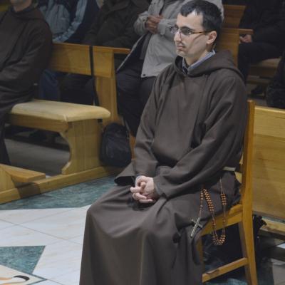 7 februarie: Oneşti: Profesiunea simplă a fratelui Anton Gal, OFMCap