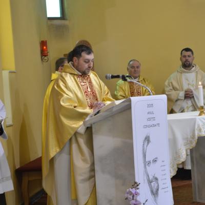 7 februarie: Oneşti: Profesiunea simplă a fratelui Anton Gal, OFMCap