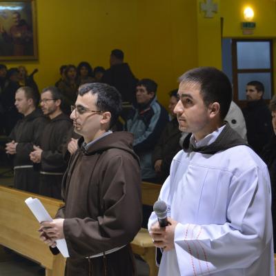 7 februarie: Oneşti: Profesiunea simplă a fratelui Anton Gal, OFMCap