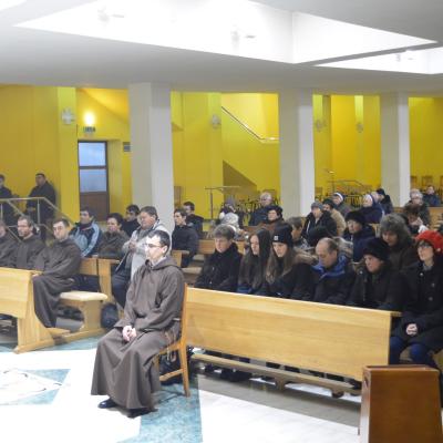 7 februarie: Oneşti: Profesiunea simplă a fratelui Anton Gal, OFMCap