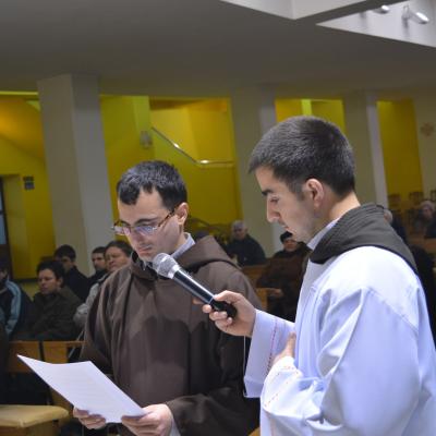 7 februarie: Oneşti: Profesiunea simplă a fratelui Anton Gal, OFMCap