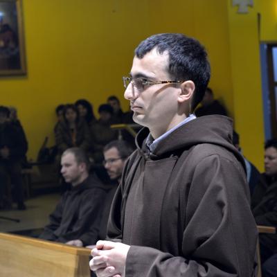 7 februarie: Oneşti: Profesiunea simplă a fratelui Anton Gal, OFMCap