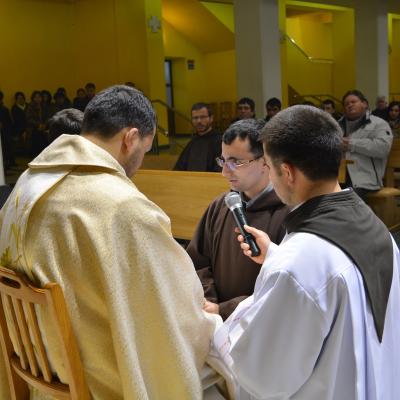 7 februarie: Oneşti: Profesiunea simplă a fratelui Anton Gal, OFMCap