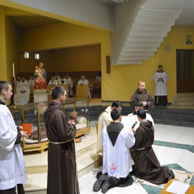 7 februarie: Oneşti: Profesiunea simplă a fratelui Anton Gal, OFMCap