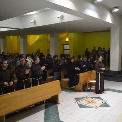 7 februarie: Oneşti: Profesiunea simplă a fratelui Anton Gal, OFMCap