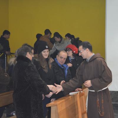 7 februarie: Oneşti: Profesiunea simplă a fratelui Anton Gal, OFMCap