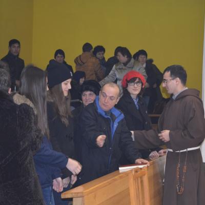 7 februarie: Oneşti: Profesiunea simplă a fratelui Anton Gal, OFMCap