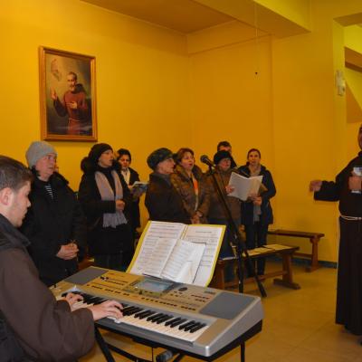 7 februarie: Oneşti: Profesiunea simplă a fratelui Anton Gal, OFMCap