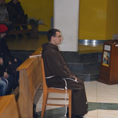 7 februarie: Oneşti: Profesiunea simplă a fratelui Anton Gal, OFMCap