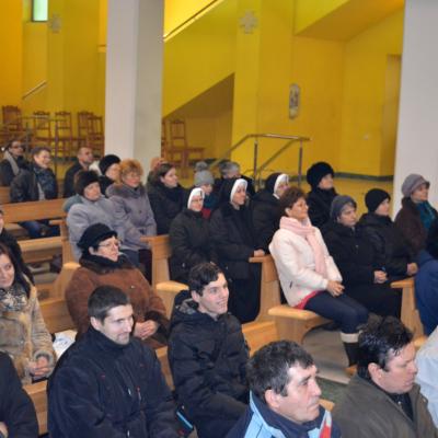 7 februarie: Oneşti: Profesiunea simplă a fratelui Anton Gal, OFMCap