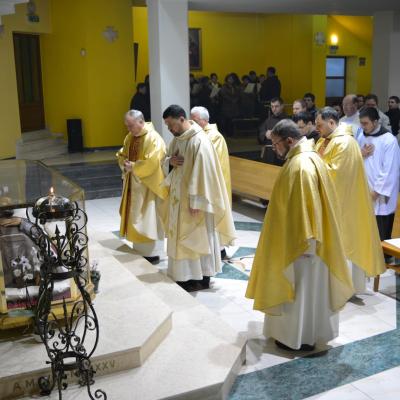 7 februarie: Oneşti: Profesiunea simplă a fratelui Anton Gal, OFMCap