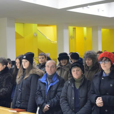 7 februarie: Oneşti: Profesiunea simplă a fratelui Anton Gal, OFMCap