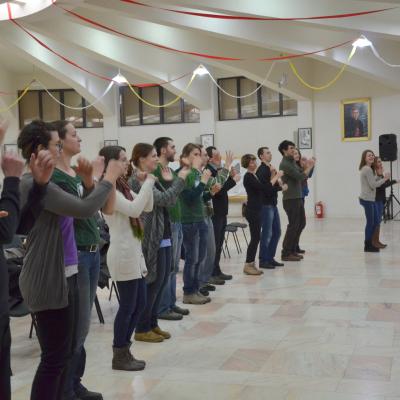8-11 februarie: Tinerii şi Europa la 25 de ani de la căderea comunismului. Schimb de experienţă între tineri din Austria şi România