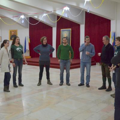 8-11 februarie: Tinerii şi Europa la 25 de ani de la căderea comunismului. Schimb de experienţă între tineri din Austria şi România