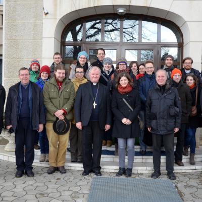 8-11 februarie: Tinerii şi Europa la 25 de ani de la căderea comunismului. Schimb de experienţă între tineri din Austria şi România