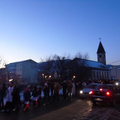11 februarie: Piatra Neamţ: Drum de pocăinţă pentru pace în lume. Procesiune cu Maica Domnului