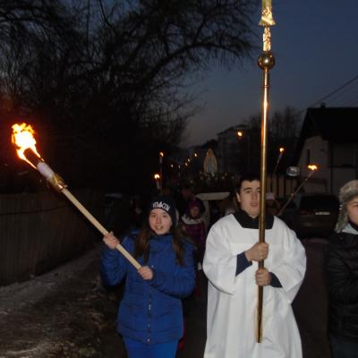 11 februarie: Piatra Neamţ: Drum de pocăinţă pentru pace în lume. Procesiune cu Maica Domnului