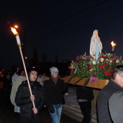 11 februarie: Piatra Neamţ: Drum de pocăinţă pentru pace în lume. Procesiune cu Maica Domnului