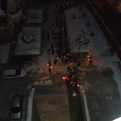 11 februarie: Piatra Neamţ: Drum de pocăinţă pentru pace în lume. Procesiune cu Maica Domnului