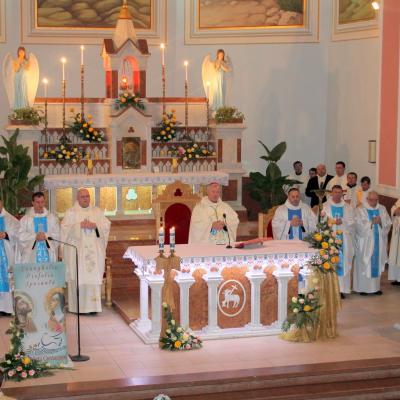 11 februarie: Luizi-Călugăra: Întâlnire anuală a "Armatei Maicii Domnului"