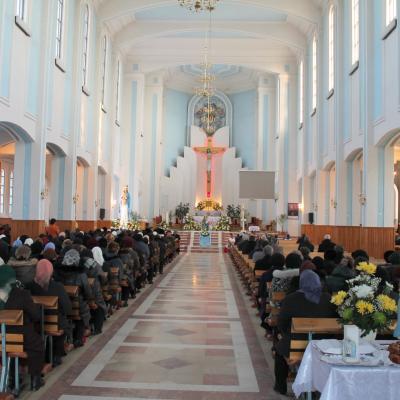 11 februarie: Tămăşeni: Hramul secundar al parohiei