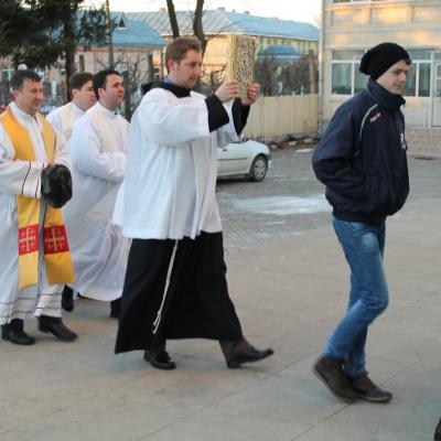 11 februarie: Tămăşeni: Hramul secundar al parohiei