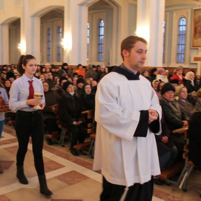 11 februarie: Tămăşeni: Hramul secundar al parohiei