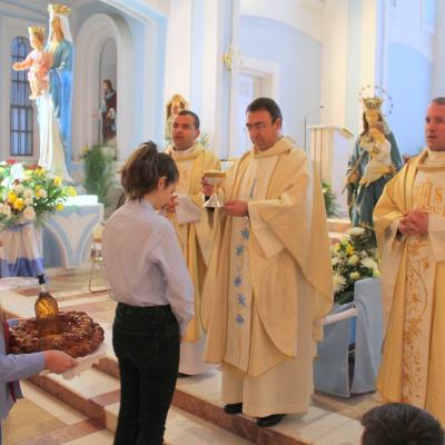 11 februarie: Tămăşeni: Hramul secundar al parohiei