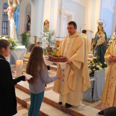 11 februarie: Tămăşeni: Hramul secundar al parohiei