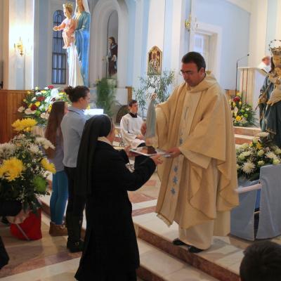 11 februarie: Tămăşeni: Hramul secundar al parohiei
