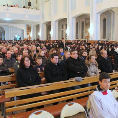11 februarie: Tămăşeni: Hramul secundar al parohiei