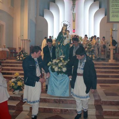 11 februarie: Tămăşeni: Hramul secundar al parohiei